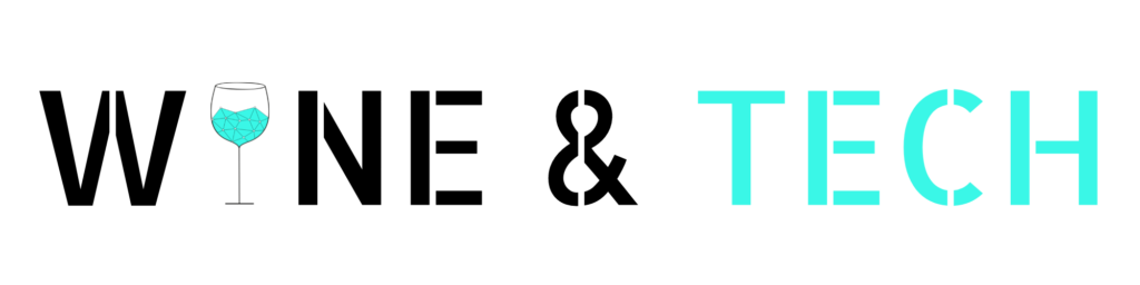 wine and tech logo